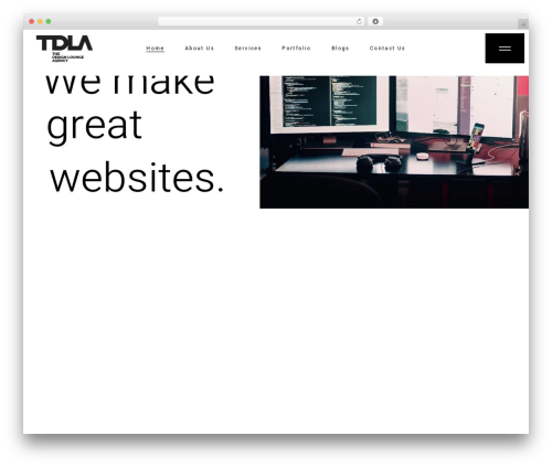 Quart WP theme - tdla.solutions