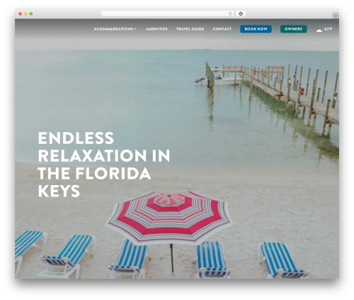 SAMA top WordPress theme - topsiderresort.com