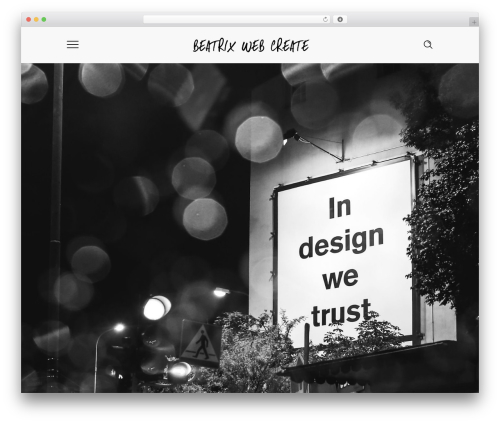 Theme WordPress Colibro - beatrixwebcreate.com Theme WordPress Colibro - beatrixwebcreate.com