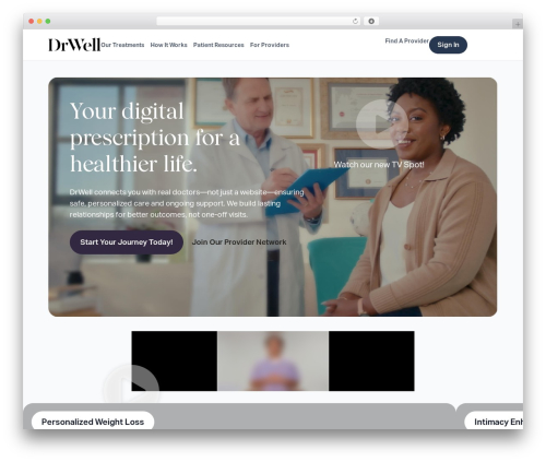 Hivepress social links WordPress plugin - drwell.com