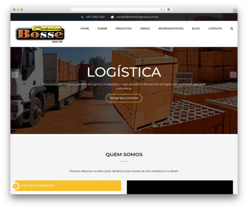 Theme WordPress Spark Construction Lite - ceramicabosse.com.br Theme WordPress Spark Construction Lite - ceramicabosse.com.br