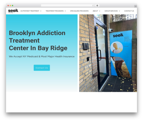 Thrive Theme Builder WordPress theme - seekcounseling.com