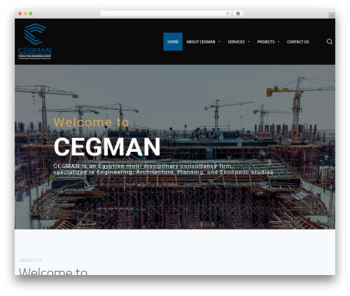 Cws megamenu WordPress plugin - cegman.com