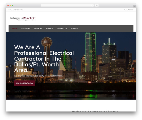Windfall core WordPress plugin - integruselectric.com