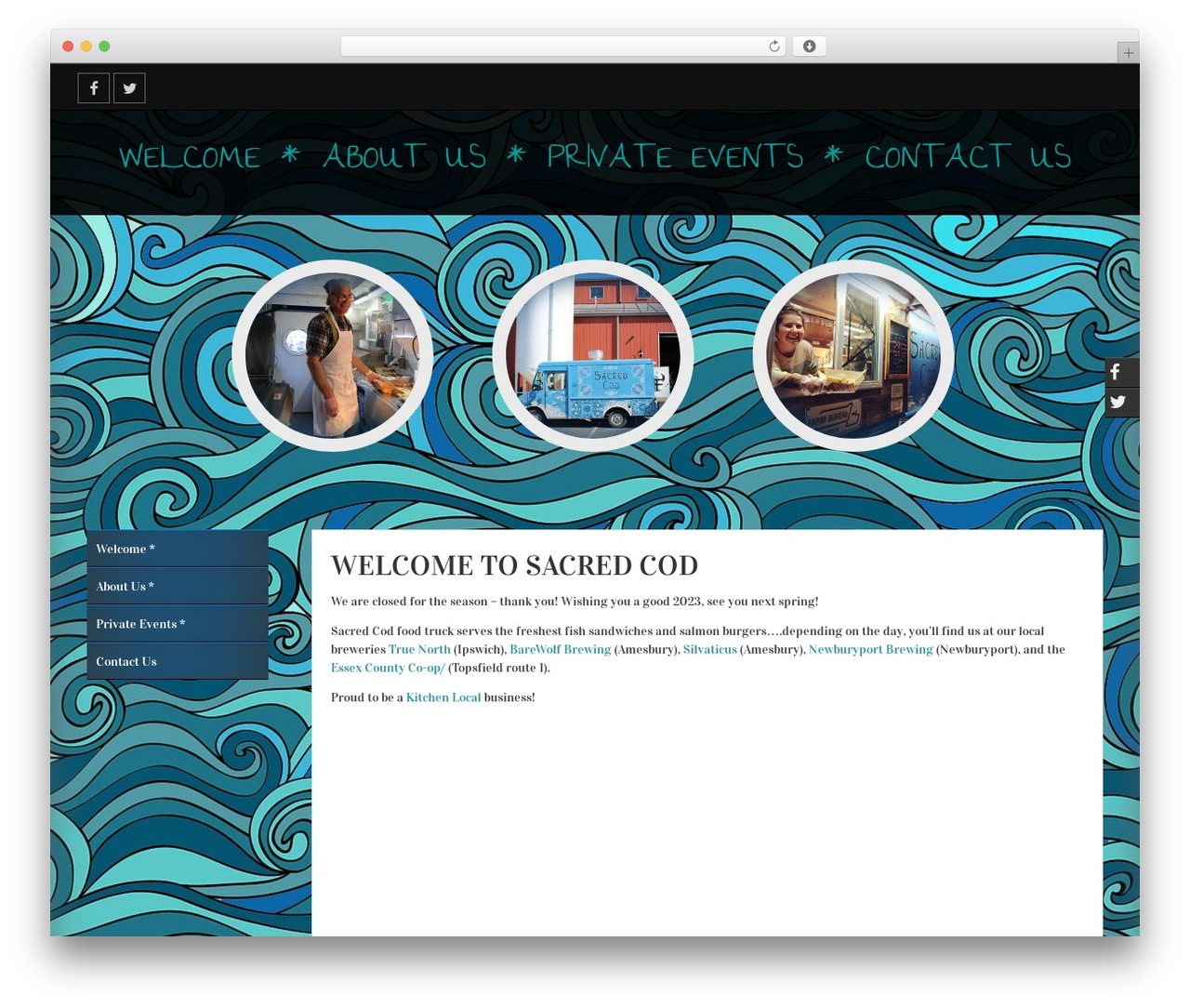 WordPress theme Customize Premium - sacred-cod.com