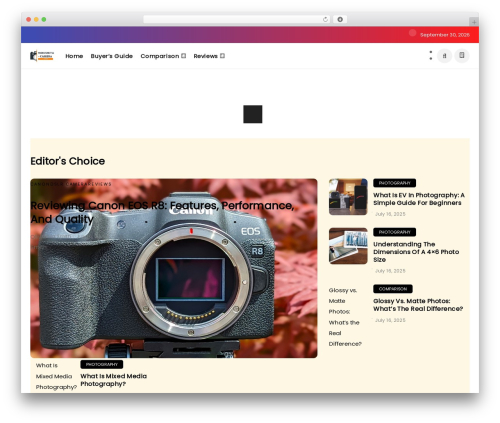 WordPress theme Disto - nokishita-camera.com