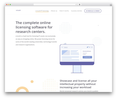 Divi content toggle WordPress plugin - e-lucid.com