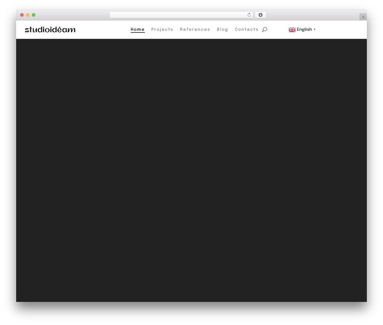 WordPress theme Qui Siti Web Agency - studioideam.com