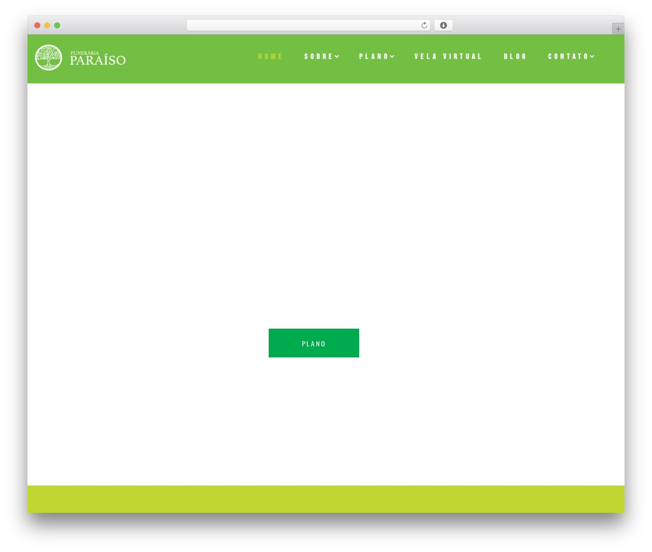 WordPress theme Eventagy - funerariaparaiso.com