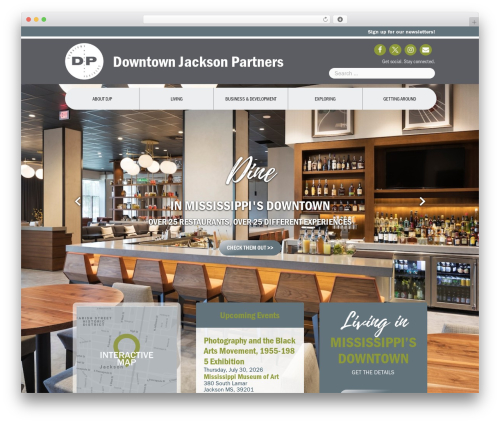 WordPress theme GeneratePress - downtown-jackson.com
