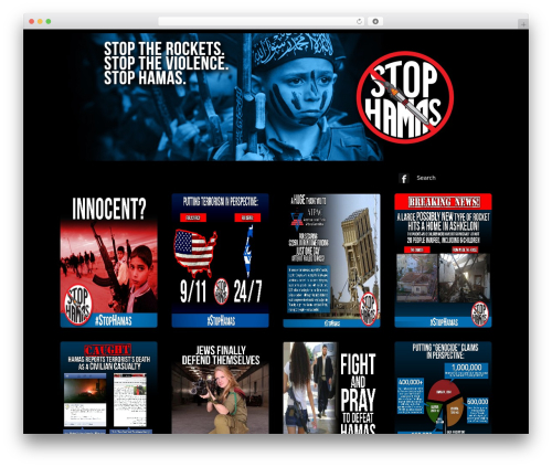 WordPress theme Grid Theme Responsive - stophamas.net