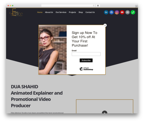 Woocommerce multiple currencies WordPress plugin - elitemotionstudios.com