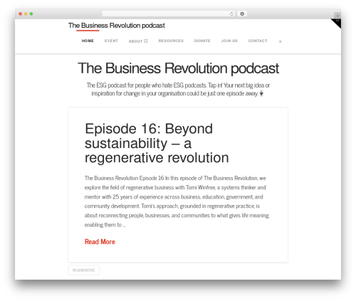 Envo Extra (envo-extra) free WordPress plugin - businessrevolution.earth