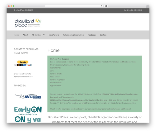 Storefront Top Bar (storefront-top-bar) free WordPress plugin - drouillardplace.ca Storefront Top Bar (storefront-top-bar) free WordPress plugin - drouillardplace.ca