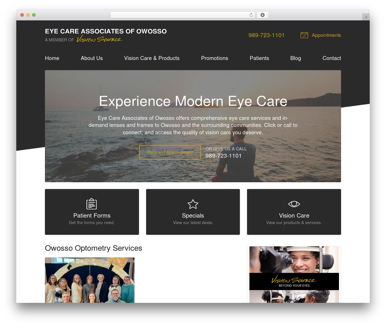 WordPress theme VS Theme #3 - visionsource-ecao.com WordPress theme VS Theme #3 - visionsource-ecao.com