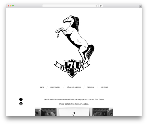 Cherry mega menu master WordPress plugin - 71finest.com