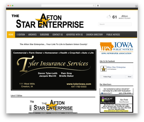 Webads rss WordPress plugin - aftonstar.com