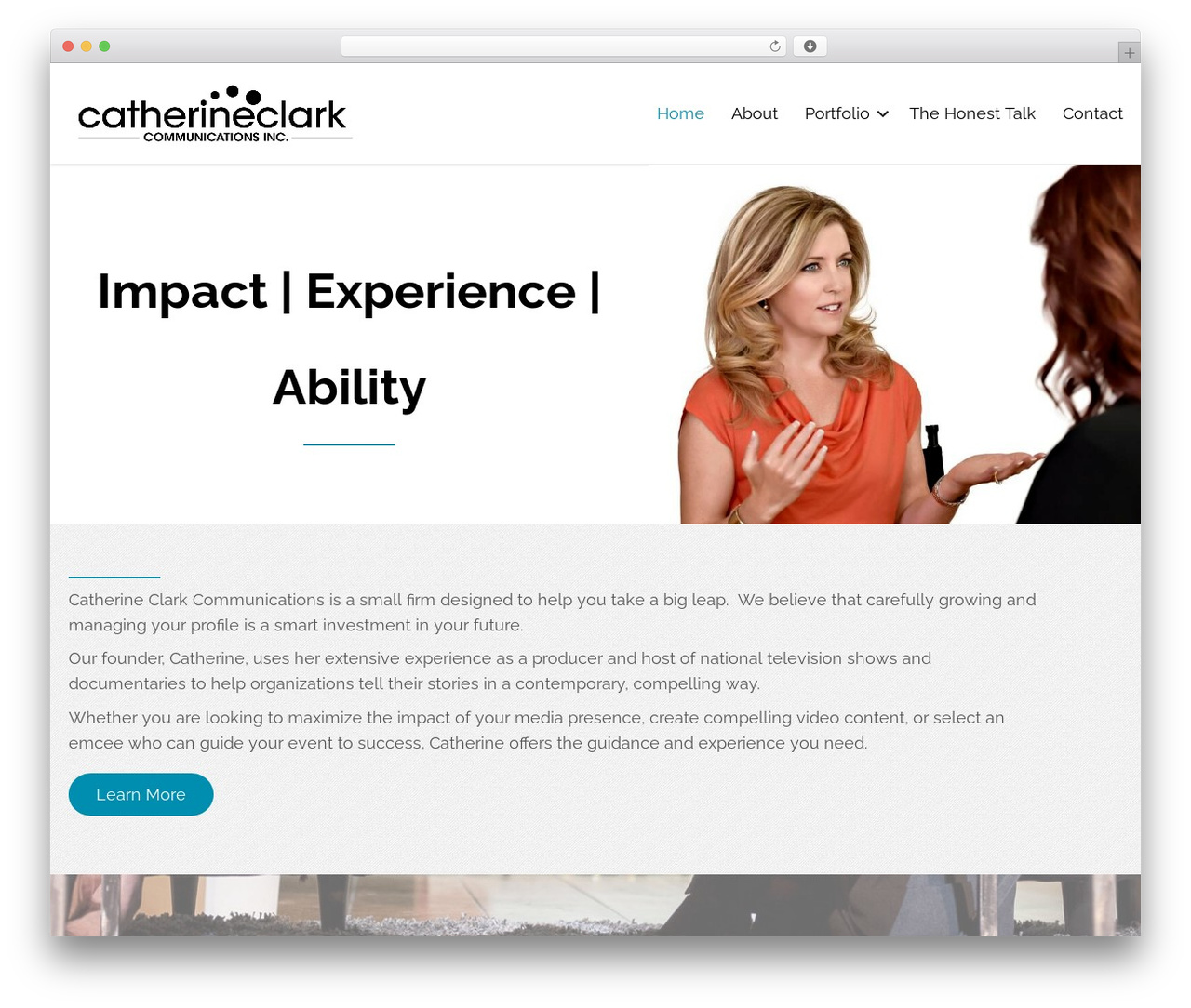 Beaver Builder Theme WordPress theme - catherineclark.ca