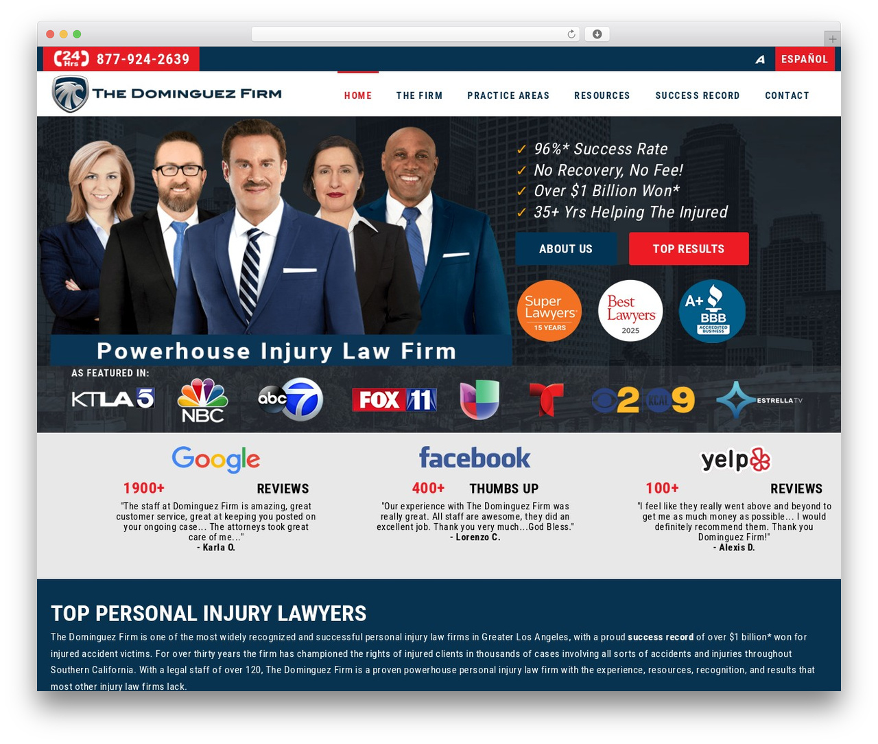 Beaver Builder Theme WordPress theme - dominguezfirm.com Beaver Builder Theme WordPress theme - dominguezfirm.com