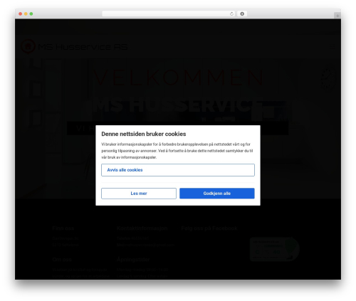 GDPR Cookie Consent by Supsystic (gdpr-compliance-by-supsystic) free WordPress plugin - ms-husservice.no GDPR Cookie Consent by Supsystic (gdpr-compliance-by-supsystic) free WordPress plugin - ms-husservice.no