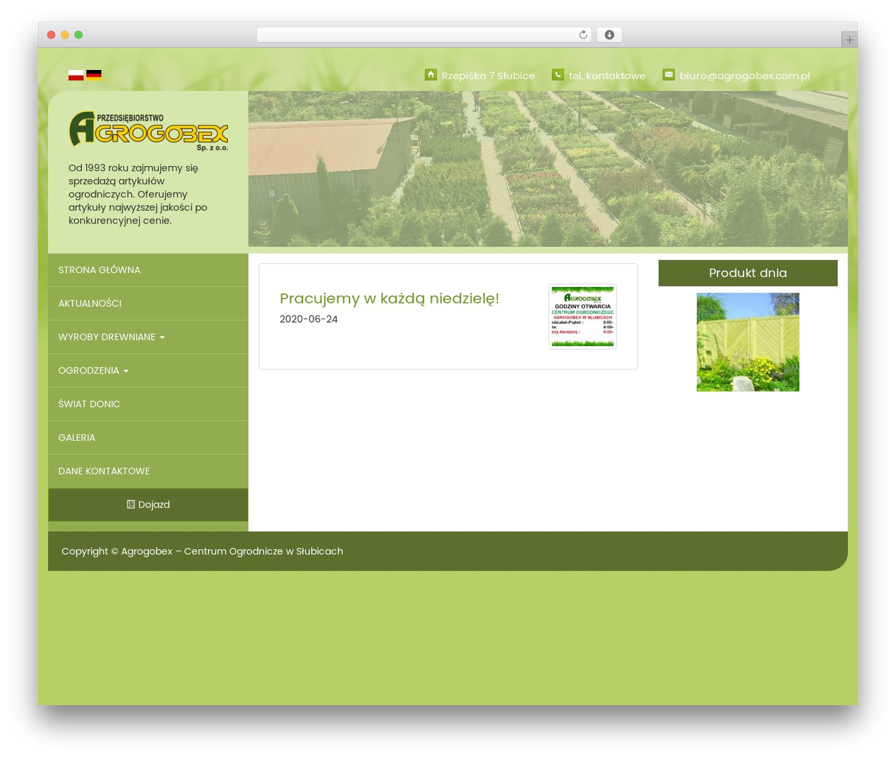 Bootstrap WordPress theme design - agrogobex.com