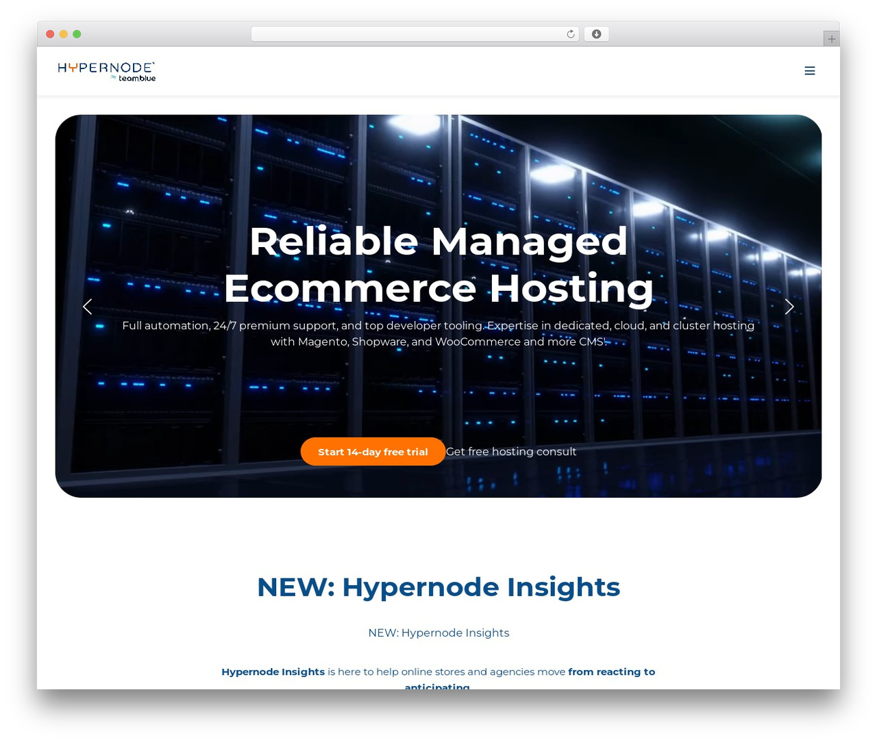 Byte theme WordPress - www.hypernode.com