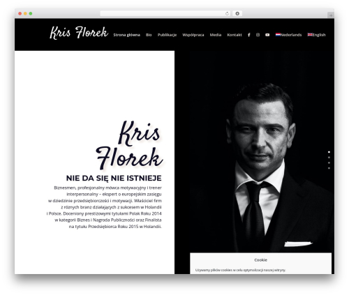 Divi WordPress theme - krisflorek.com Divi WordPress theme - krisflorek.com