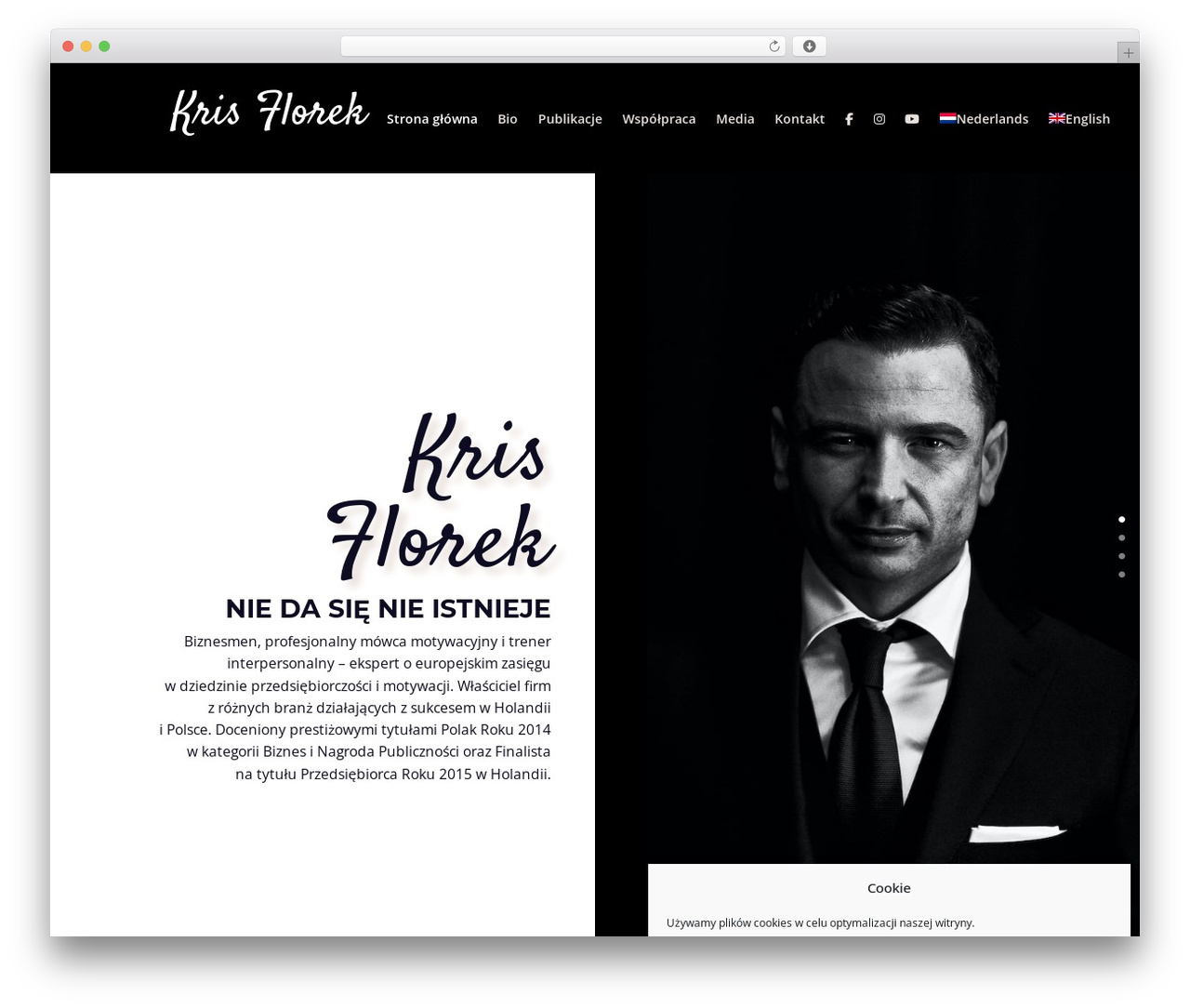 Divi WordPress theme - krisflorek.com Divi WordPress theme - krisflorek.com
