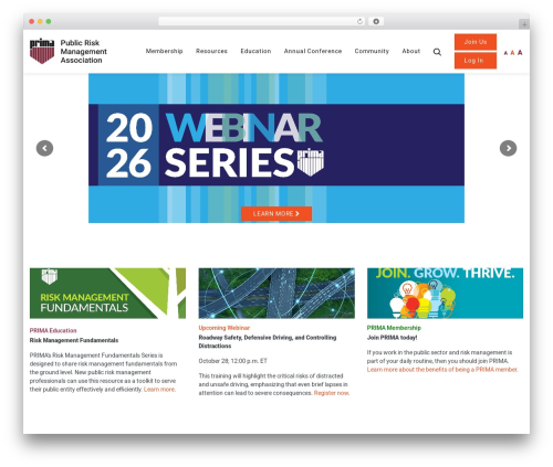 E25 Base Theme WordPress theme - primacentral.org