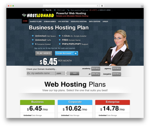 Custom Site Logo (custom-site-logo) free WordPress plugin - hostleonard.com