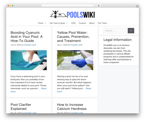 Refer links WordPress plugin - poolswiki.com