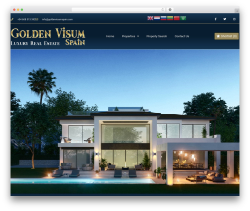 Alphashare webkit WordPress plugin - goldenvisumspain.com