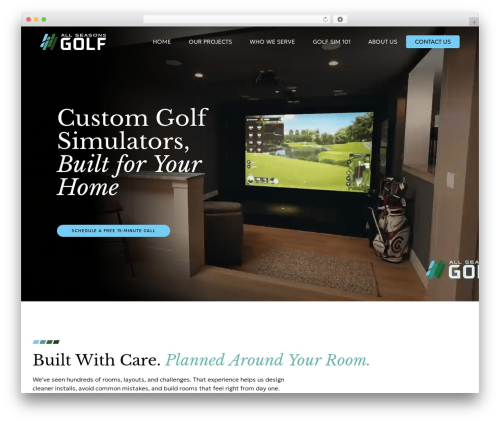 V form WordPress plugin - allseasonsgolf.com