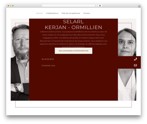 Kingdom WordPress plugin - ko-avocats79.com