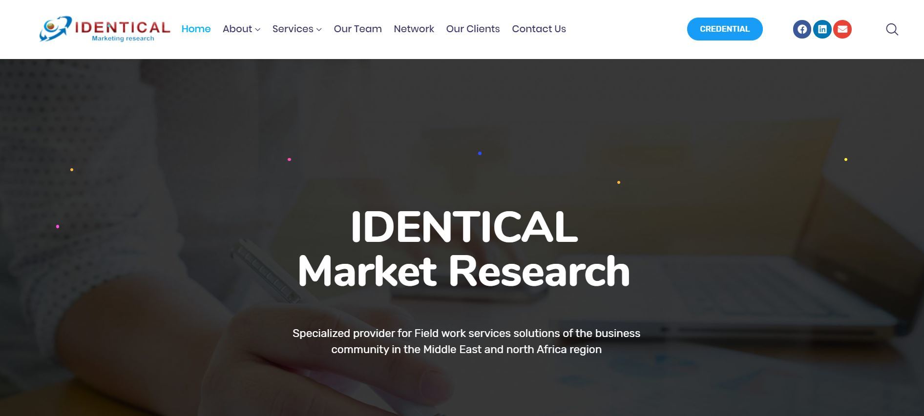 IDENTICAL WordPress theme