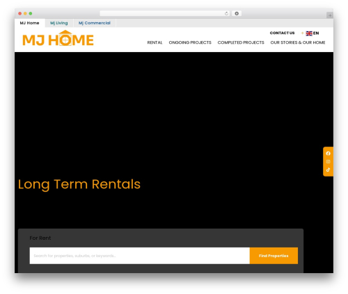 Estatik pro WordPress plugin - mjhome.co.nz