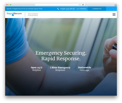 nuimage WordPress theme - rapidsecureuk.com