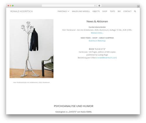 Tpl portfolio pro WordPress plugin - kodritsch.com