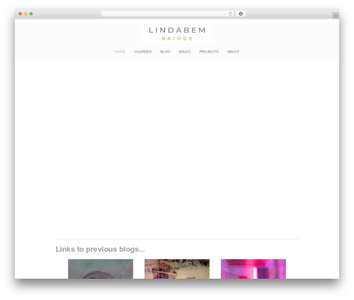 Wpbf premium WordPress plugin - lindabembridge.me