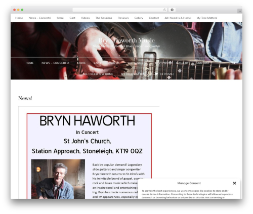 Wp easycart pro WordPress plugin - brynhaworth.com