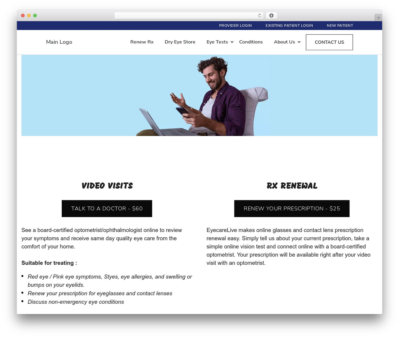 Regn top WordPress theme - eyecarelive.com Regn top WordPress theme - eyecarelive.com