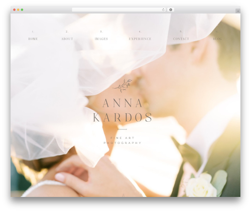 Showit wallpapers WordPress theme - annakardos.com