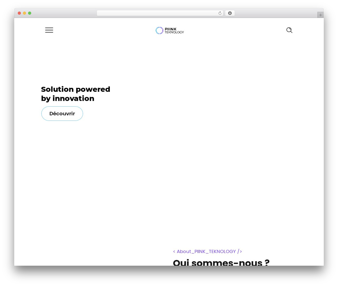 Softlab theme WordPress - piink-teknology.com