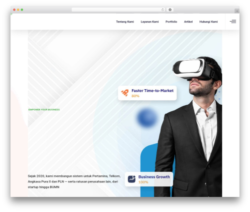 Teba premium WordPress theme - mediatechindo.com