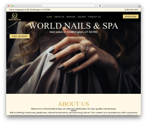 Mac menu WordPress plugin - worldnailsnspawashintonut.com