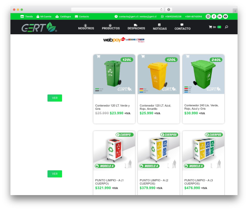 Better block editor WordPress plugin - gert.cl