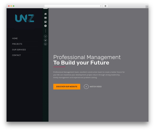 Theme WordPress Constructify - nzunited.com