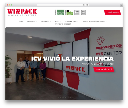 Divi form builder WordPress plugin - winpack.cl
