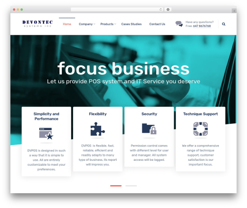 Animated Headline (animated-headline) free WordPress plugin - devontec.com