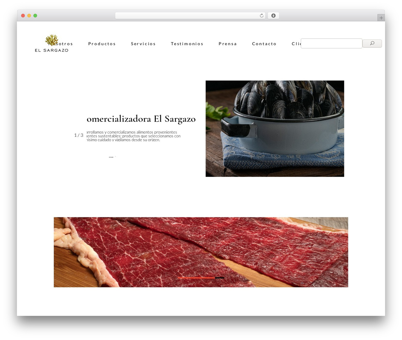 Theme WordPress Quart - sargazo.com
